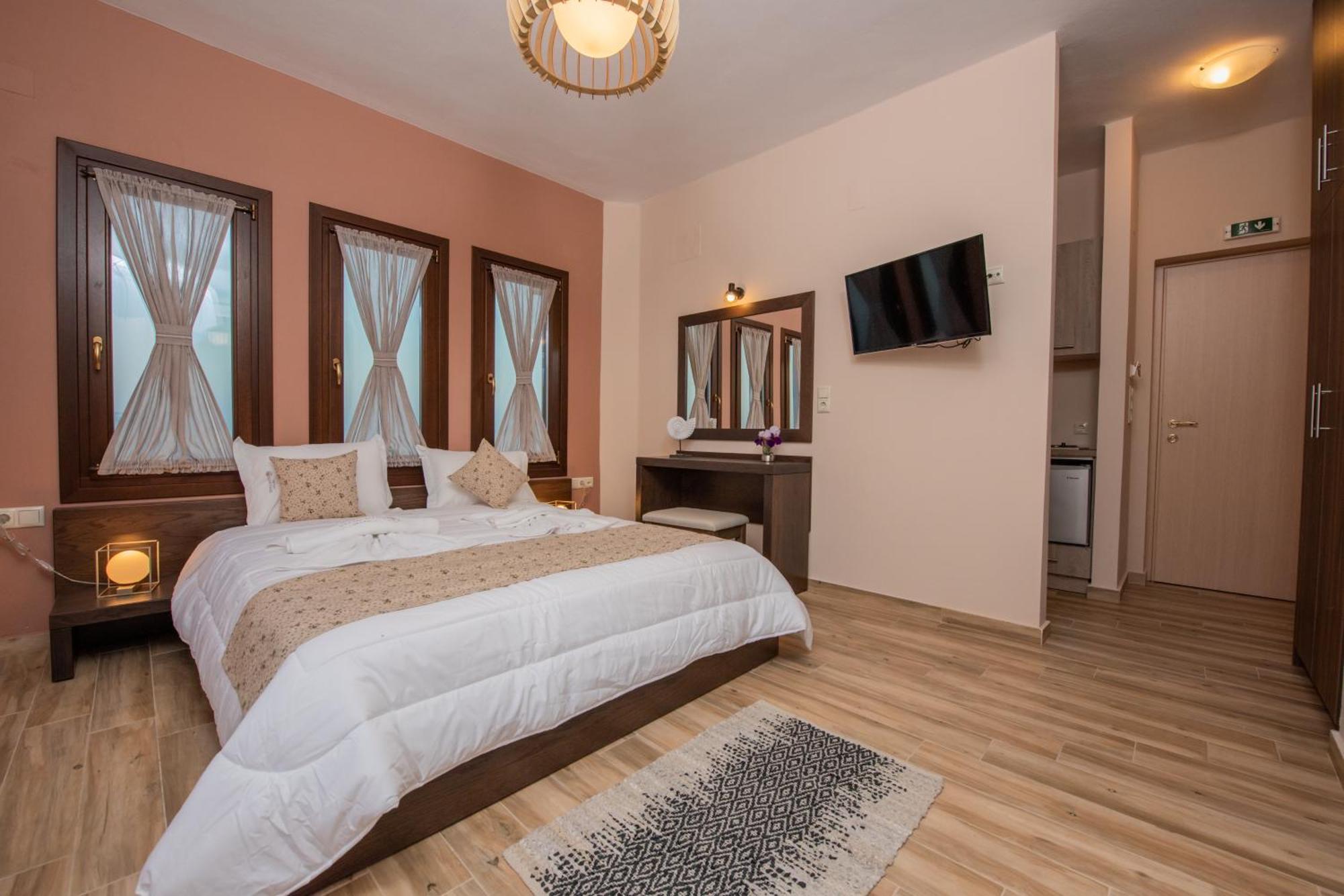 Aegean Blue - Villas Stivachtis Agios Ioannis  Habitación foto